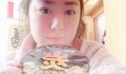 女童吃瓜头像,女童吃瓜头像萌化网友心