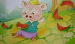 吃瓜小猪摆件,趣味盎然——揭秘吃瓜小猪摆件的独特魅力