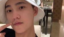 杨洋吃瓜现场照片